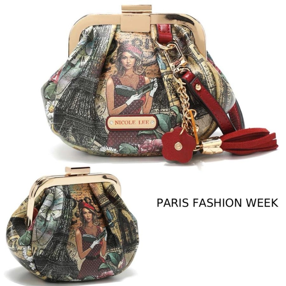 Nikky by Nicole Lee Multicolor Women's Bag